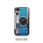 Retro Teal Camera Iphone Hard Case - Fits Iphone 4..
