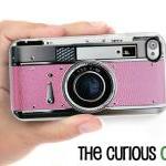 Retro Pink Camera Iphone Hard Case - Fits Iphone 4..