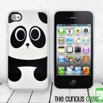 Baby Panda Bear Iphone Hard Case, Fits Iphone 4..