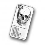 Medical Skull Diagram Iphone Hard Case, Fits..