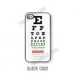 Eye Chart Iphone Hard Case, Fits Iphone 4 And..