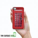 British Red Phone Booth Iphone Hard Case, Fits..